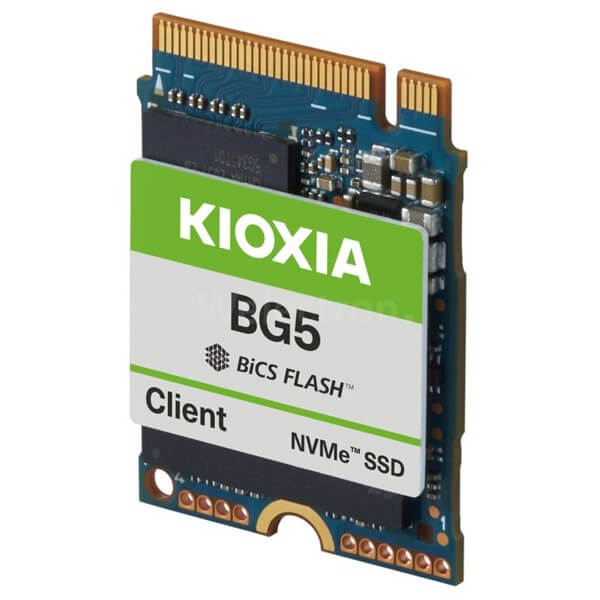 მყარი დისკი Kioxia KBG50ZNS256G BG5, 256GB, M.2, Internal Hard Drive