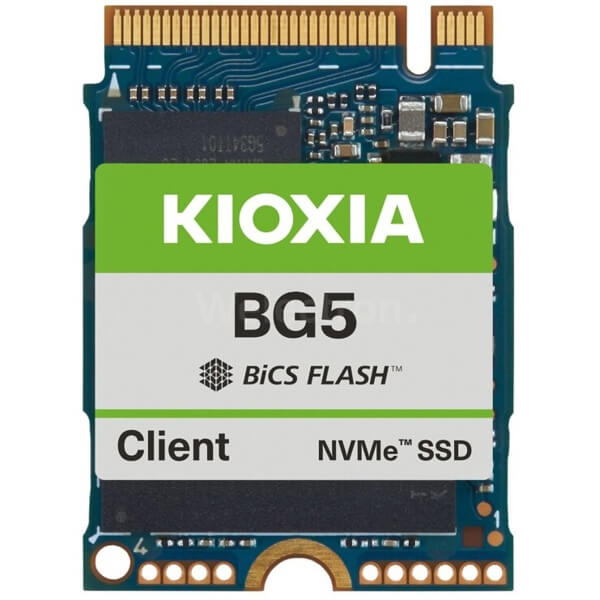 მყარი დისკი Kioxia KBG50ZNS256G BG5, 256GB, M.2, Internal Hard Drive