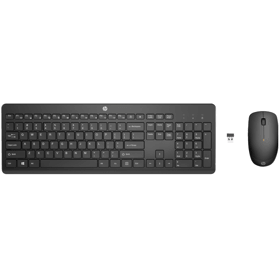 Mouse And Keyboard HP 1Y4D0UT 235, Wireless, USB, Black
