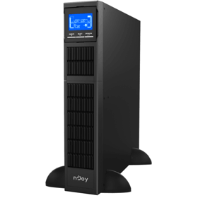 უწყვეტი კვების წყარო NJoy PWUP-OL300BA-AZ01B Balder 3000, on-line, 3000VA/3000W, USB, RS-232, LCD, UPS, Black