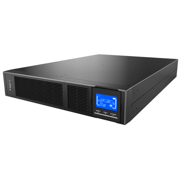 უწყვეტი კვების წყარო NJoy PWUP-OL300BA-AZ01B Balder 3000, on-line, 3000VA/3000W, USB, RS-232, LCD, UPS, Black