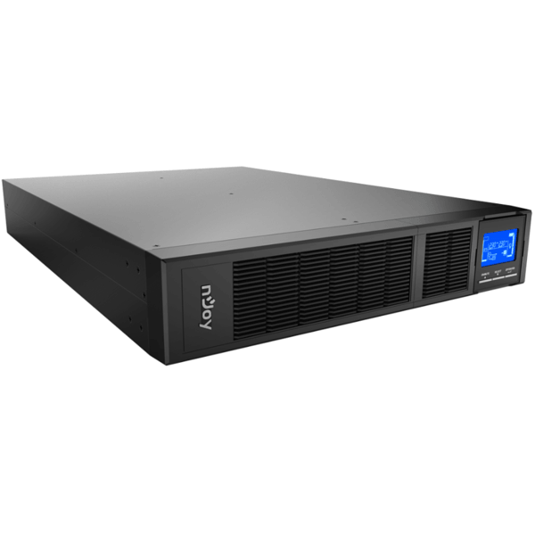 უწყვეტი კვების წყარო NJoy PWUP-OL300BA-AZ01B Balder 3000, on-line, 3000VA/3000W, USB, RS-232, LCD, UPS, Black