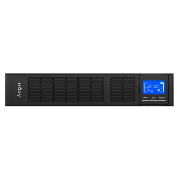 უწყვეტი კვების წყარო NJoy PWUP-OL300BA-AZ01B Balder 3000, on-line, 3000VA/3000W, USB, RS-232, LCD, UPS, Black