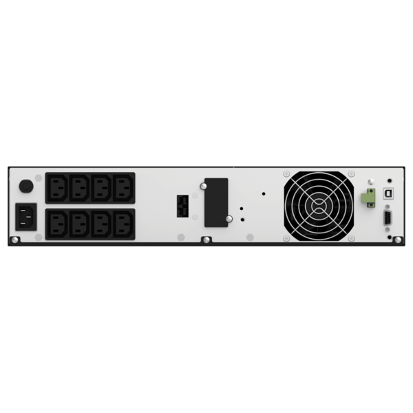 უწყვეტი კვების წყარო NJoy UPCMCOP910HASCG01B Aster 1K, On-line, 1000VA/900W, USB, RS232, EPO, LCD, UPS, Black