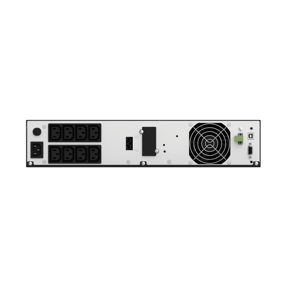 UPS NJoy UPCMCOP910HASCG01B Aster 1K, On-line, 1000VA/900W, USB, RS232, EPO, LCD, Black