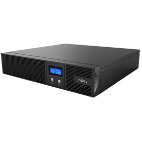 უწყვეტი კვების წყარო NJoy PWUP-LI220AG-CG01B Argus 2200, Line-interactive, 2200VA/1320W, USB Type-B, RS-232, LCD, UPS, Black