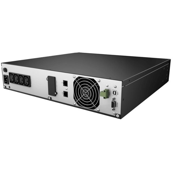 უწყვეტი კვების წყარო NJoy PWUP-LI220AG-CG01B Argus 2200, Line-interactive, 2200VA/1320W, USB Type-B, RS-232, LCD, UPS, Black