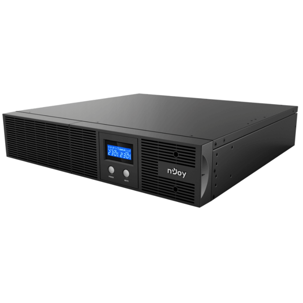 უწყვეტი კვების წყარო NJoy UPLI-LI120AG-CG01B Argus 1200, Line-interactive, 1200VA/720W, USB, RS-232, LCD, UPS, Black