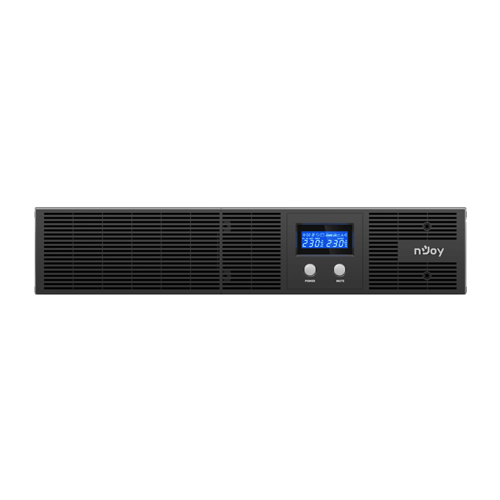 UPS NJoy UPLI-LI120AG-CG01B Argus 1200, Line-interactive, 1200VA/720W, USB, RS-232, LCD, Black