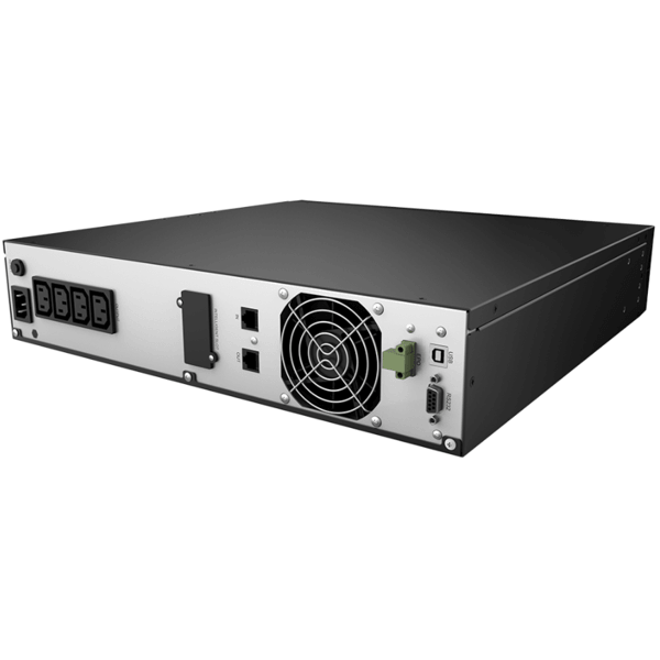 უწყვეტი კვების წყარო NJoy UPLI-LI120AG-CG01B Argus 1200, Line-interactive, 1200VA/720W, USB, RS-232, LCD, UPS, Black