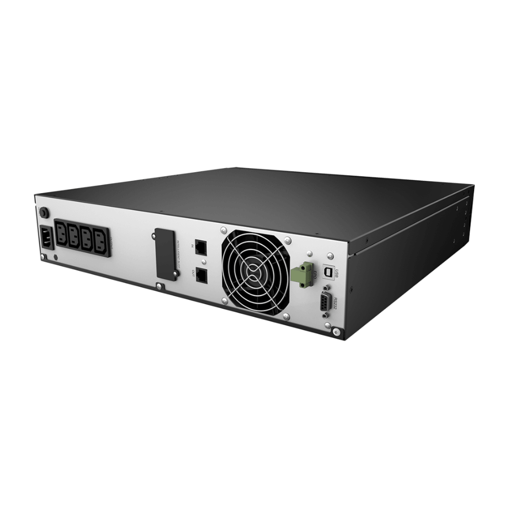 UPS NJoy UPLI-LI120AG-CG01B Argus 1200, Line-interactive, 1200VA/720W, USB, RS-232, LCD, Black