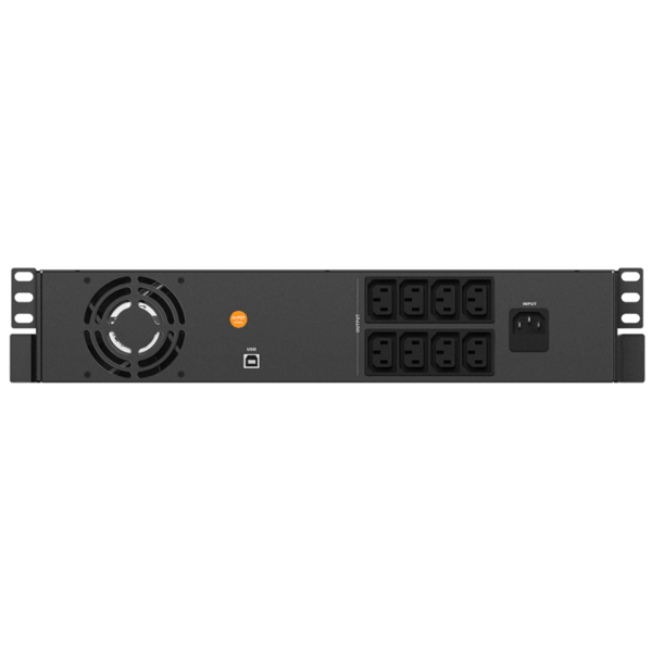 უწყვეტი კვების წყარო NJoy UPLI-LI200CO-AZ01B Code 2000, Line Interactive, 2000VA/1200W, USB Type-B, LCD, UPS, Black