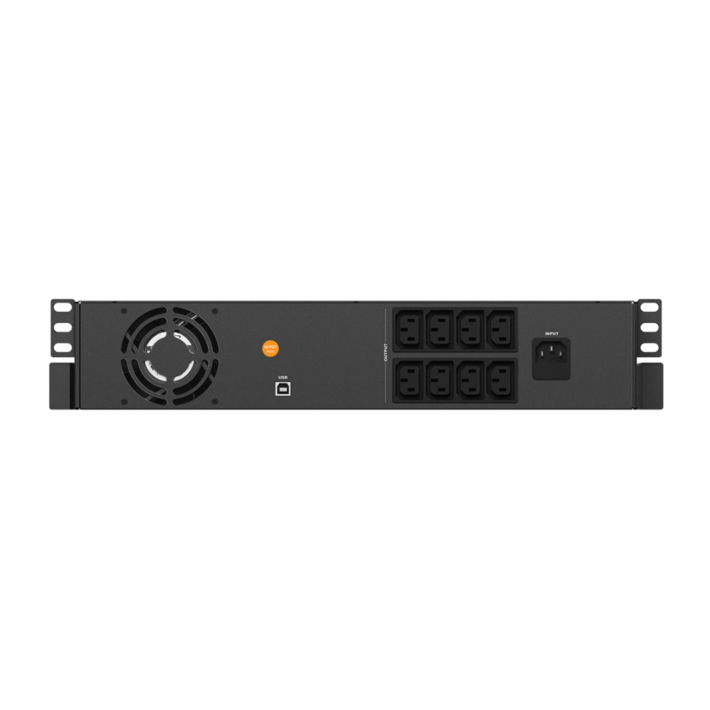 უწყვეტი კვების წყარო NJoy UPLI-LI200CO-AZ01B Code 2000, Line Interactive, 2000VA/1200W, USB Type-B, LCD, UPS, Black