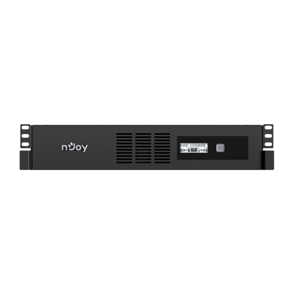 უწყვეტი კვების წყარო NJoy UPLI-LI200CO-AZ01B Code 2000, Line Interactive, 2000VA/1200W, USB Type-B, LCD, UPS, Black