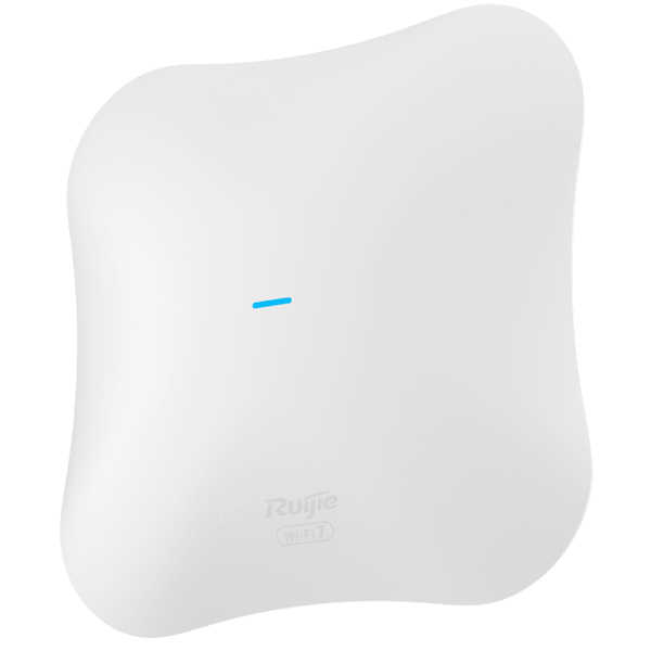 Wi-Fi 7 BE14000 Tri-Band Ceiling Access Point Ruijie RG-RAP73Pro, 8646Mbps, White