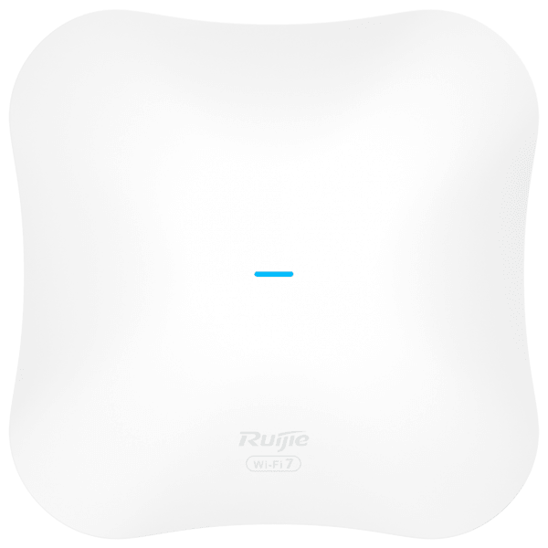 Wi-Fi 7 BE14000 Tri-Band Ceiling Access Point Ruijie RG-RAP73Pro, 8646Mbps, White