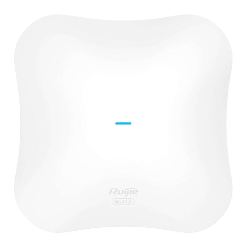 დაშვების წერტილი Ruijie RG-RAP73Pro, 8646Mbps, Wi-Fi 7 BE14000 Tri-Band Ceiling Access Point, White