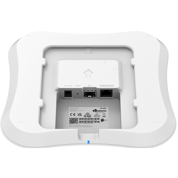 Wi-Fi 7 BE14000 Tri-Band Ceiling Access Point Ruijie RG-RAP73Pro, 8646Mbps, White