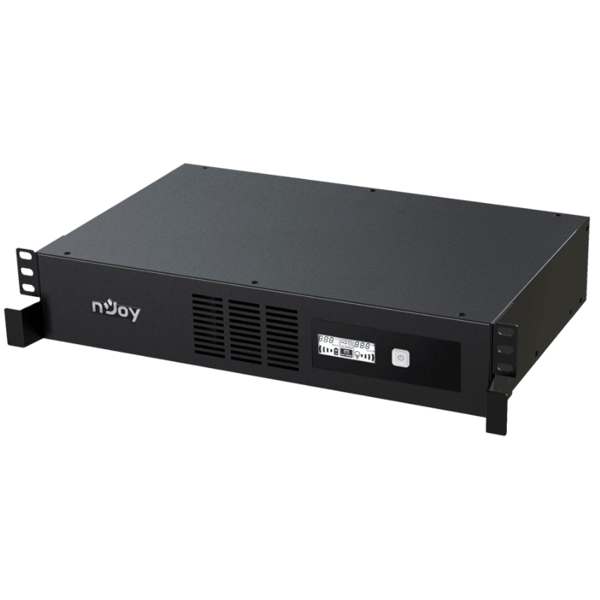 UPS NJoy UPLI-LI100CO-AZ01B Code 1000, Line Interact, 1000VA/600W, USB, LCD, Black