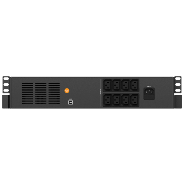 UPS NJoy UPLI-LI100CO-AZ01B Code 1000, Line Interact, 1000VA/600W, USB, LCD, Black