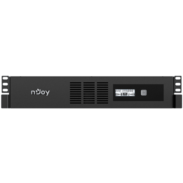 UPS NJoy UPLI-LI100CO-AZ01B Code 1000, Line Interact, 1000VA/600W, USB, LCD, Black