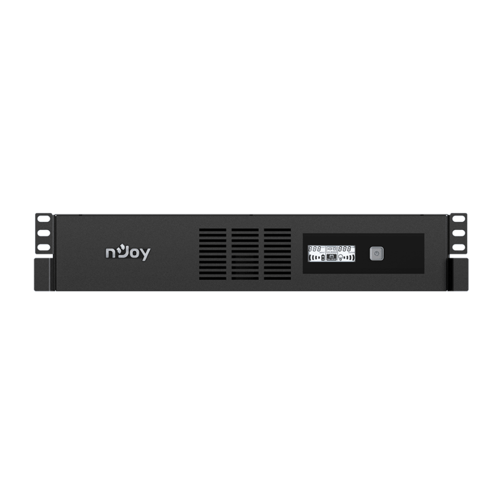 უწყვეტი კვების წყარო NJoy UPLI-LI100CO-AZ01B Code 1000, Line Interact, 1000VA/600W, USB, LCD, UPS, Black