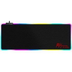 Mouse Pad Royal Kludge RK MP834, XL, RGB, Black