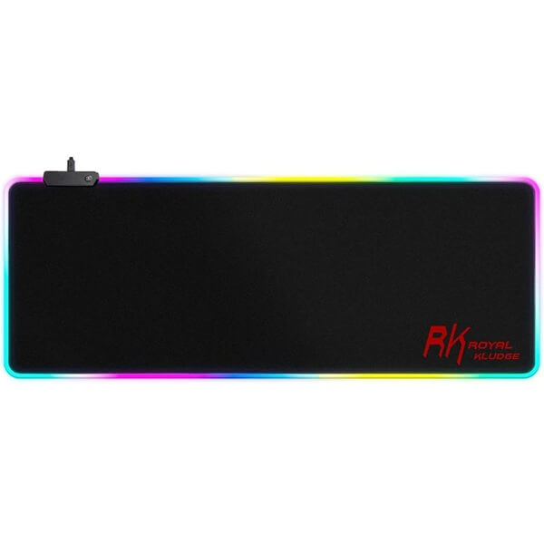 Mouse Pad Royal Kludge RK MP834, XL, RGB, Black