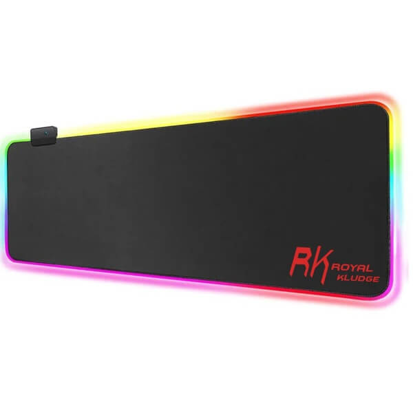 Mouse Pad Royal Kludge RK MP834, XL, RGB, Black