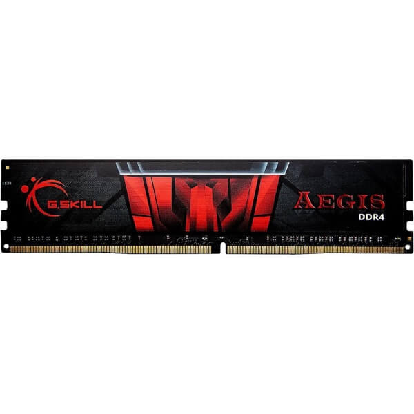 ოპერატიული მეხსიერება G.Skill F4-3200C16S-8GIS Aegis, RAM 8GB, DDR4, 3200MHz