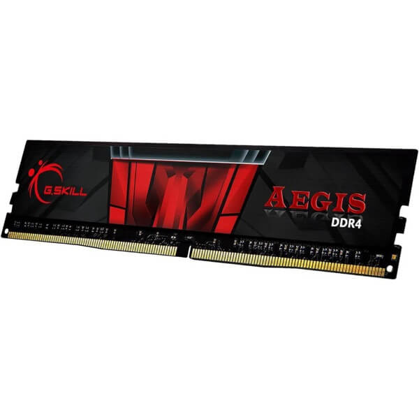 ოპერატიული მეხსიერება G.Skill F4-3200C16S-8GIS Aegis, RAM 8GB, DDR4, 3200MHz