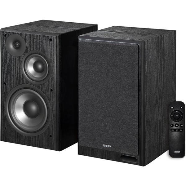 დინამიკი Edifier R2750DB MKII, 144W, HDMI eARC, Optical, Coaxial, Line In, Bluetooth, Powered Bookshelf Speakers, Black