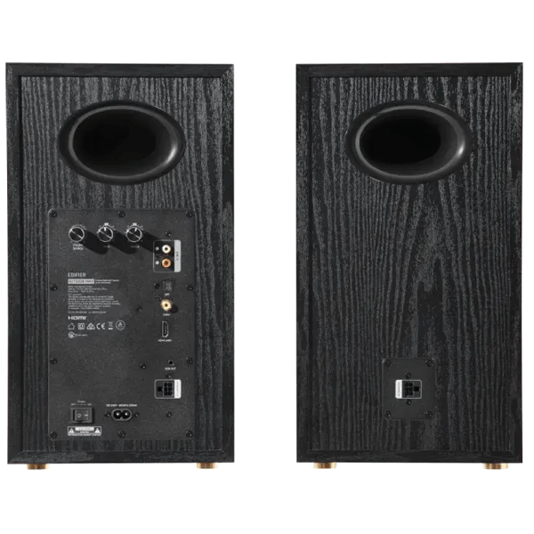 დინამიკი Edifier R2750DB MKII, 144W, HDMI eARC, Optical, Coaxial, Line In, Bluetooth, Powered Bookshelf Speakers, Black