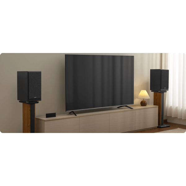 დინამიკი Edifier R2750DB MKII, 144W, HDMI eARC, Optical, Coaxial, Line In, Bluetooth, Powered Bookshelf Speakers, Black