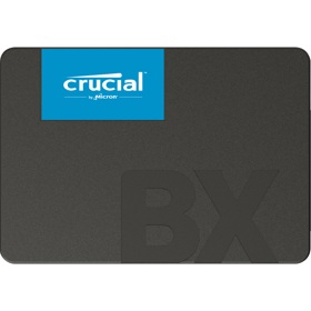 მყარი დისკი Crucial CT500BX500SSD1 BX500, 500GB, 2.5", Internal Hard Drive