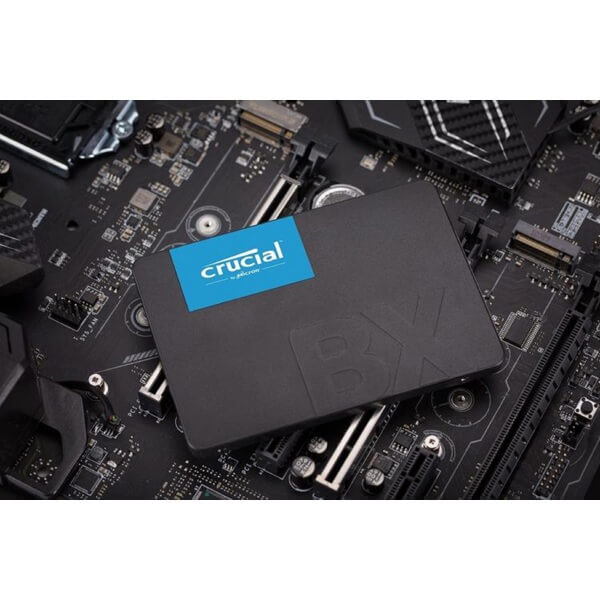 მყარი დისკი Crucial CT500BX500SSD1 BX500, 500GB, 2.5", Internal Hard Drive