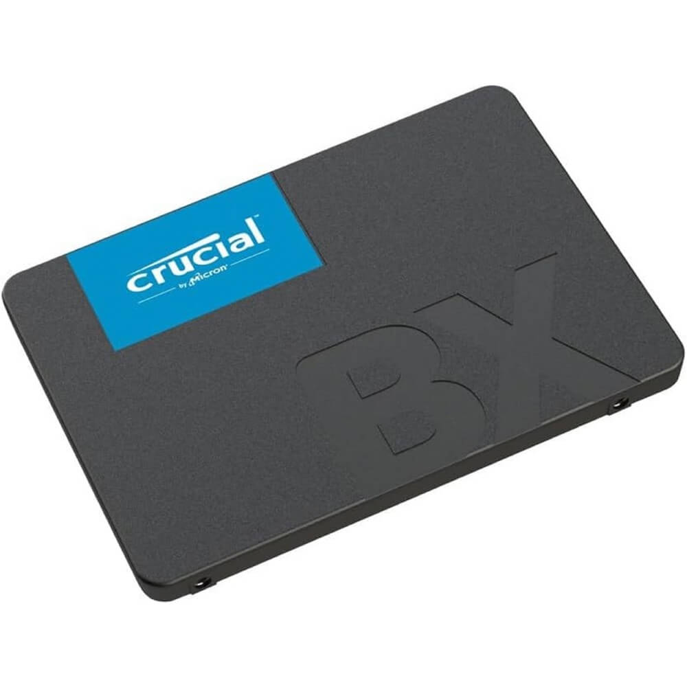 მყარი დისკი Crucial CT500BX500SSD1 BX500, 500GB, 2.5", Internal Hard Drive