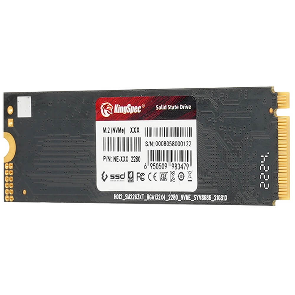 Internal Hard Drive Kingspec NE-1TB, 1TB, M2