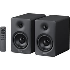 დინამიკი Edifier M90, 100W, HDMI eARC, Optical, Type-C, AUX, Bluetooth, Compact Active Speaker, Black