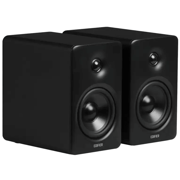 დინამიკი Edifier M90, 100W, HDMI eARC, Optical, Type-C, AUX, Bluetooth, Compact Active Speaker, Black