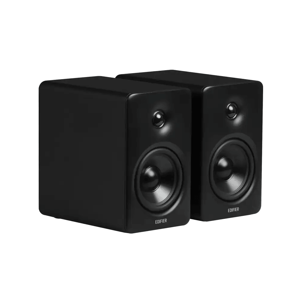 დინამიკი Edifier M90, 100W, HDMI eARC, Optical, Type-C, AUX, Bluetooth, Compact Active Speaker, Black