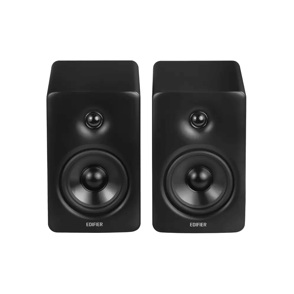 დინამიკი Edifier M90, 100W, HDMI eARC, Optical, Type-C, AUX, Bluetooth, Compact Active Speaker, Black