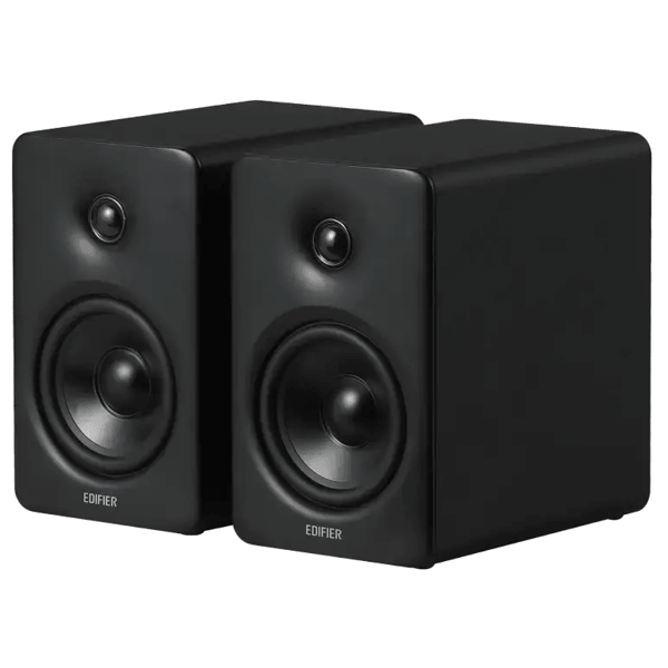დინამიკი Edifier M90, 100W, HDMI eARC, Optical, Type-C, AUX, Bluetooth, Compact Active Speaker, Black
