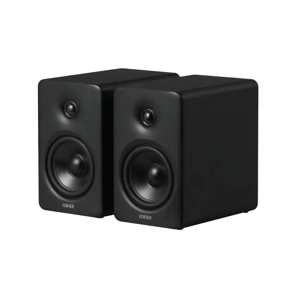 დინამიკი Edifier M90, 100W, HDMI eARC, Optical, Type-C, AUX, Bluetooth, Compact Active Speaker, Black