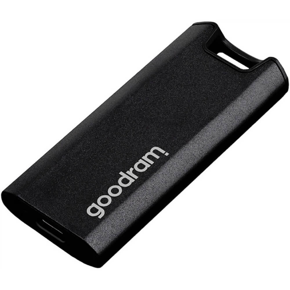 გარე მყარი დისკი Goodram SSDR-GMRE-02T-K0 MOVE RIDGE, 2TB, External SSD, USB 3.2, Black