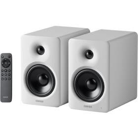 დინამიკი Edifier M90, 100W, HDMI eARC, Optical, Type-C, AUX, Bluetooth, Compact Active Speaker, White