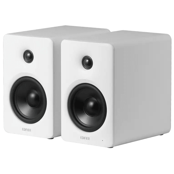 დინამიკი Edifier M90, 100W, HDMI eARC, Optical, Type-C, AUX, Bluetooth, Compact Active Speaker, White