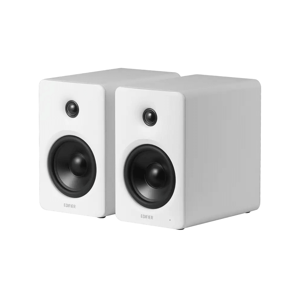 დინამიკი Edifier M90, 100W, HDMI eARC, Optical, Type-C, AUX, Bluetooth, Compact Active Speaker, White