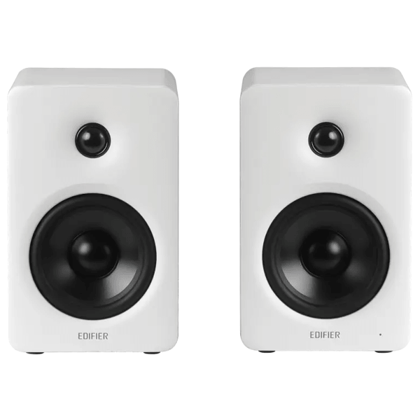 დინამიკი Edifier M90, 100W, HDMI eARC, Optical, Type-C, AUX, Bluetooth, Compact Active Speaker, White