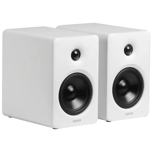 დინამიკი Edifier M90, 100W, HDMI eARC, Optical, Type-C, AUX, Bluetooth, Compact Active Speaker, White
